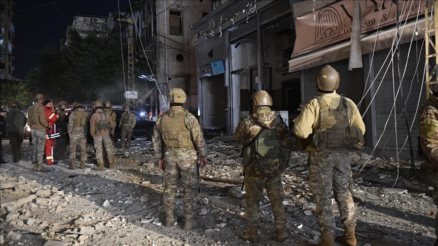 Civil defense teams come under Israeli fire in southern Lebanon