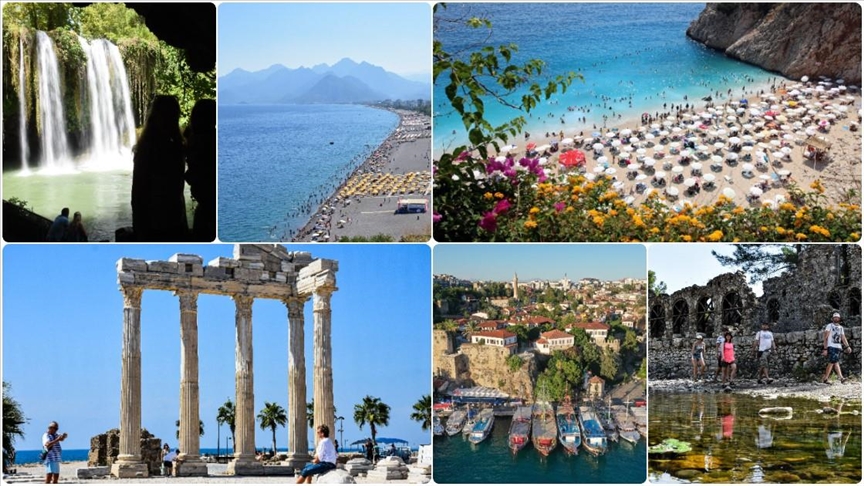 Turkish resort city of Antalya named D-8 organization's Tourism City of Year 2025