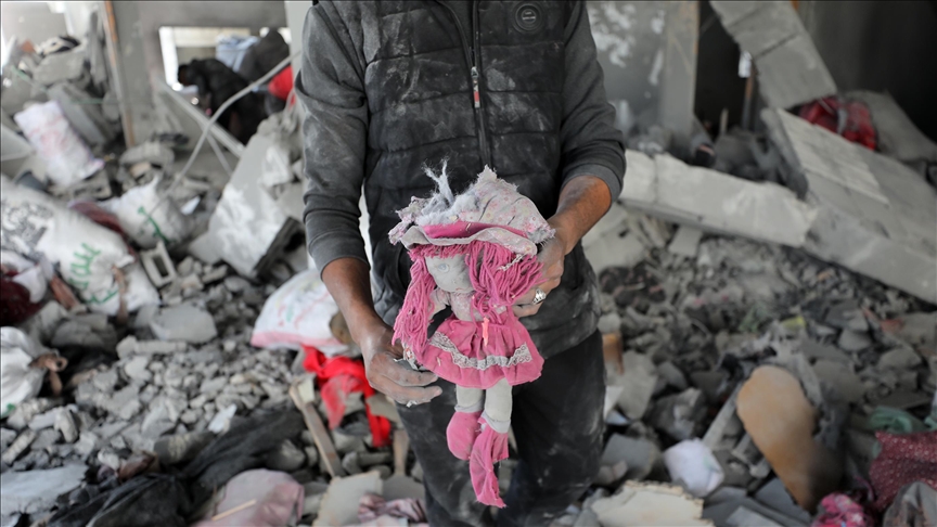 Gaza death toll nears 44,600 as Israel kills 48 more Palestinians Gaza death toll nears 44,600 as Israel kills 48 more Palestinians