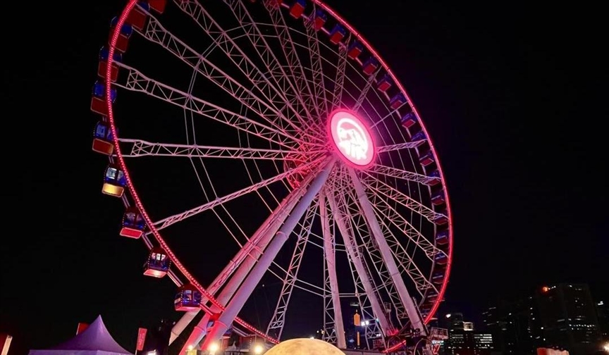 190 rescued as Hong Kong observation wheel 'malfunctions'