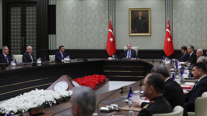 Türkiye supports Syria’s territorial integrity, unity: National Security Council