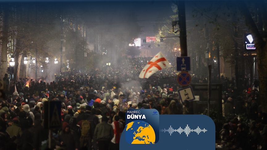 AB ile müzakerelerin askıya alındığı Gürcistan’da neler oluyor? 