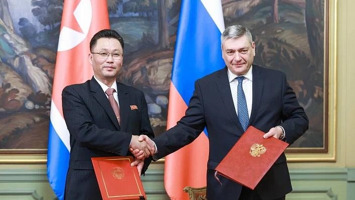 Договор о всеобъемлющем стратегическом партнерстве между РФ и КНДР вступил в силу