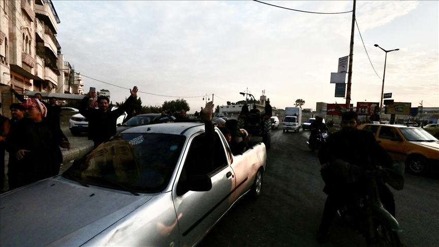 Antirežimske grupe zauzele centar grada Hame od snaga sirijskog režima