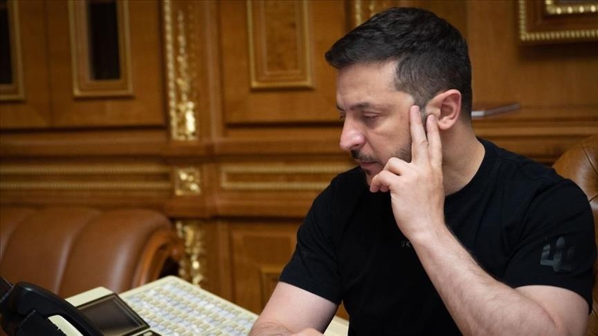 Zelenskyy signs decree imposing sanctions on 19 Georgian officials Zelenskyy signs decree imposing sanctions on 19 Georgian officials