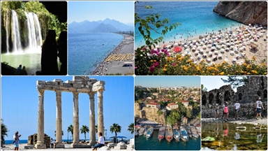 Turkish resort city of Antalya named D-8 organization's Tourism City of Year 2025