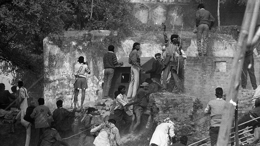 Security heightened in northern Indian state on Babri Masjid demolition anniversary