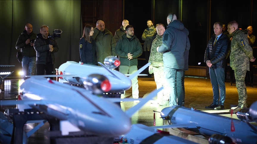 Zelenski revela un nuevo “dron misil” con un alcance de 700 kilómetros y una velocidad de 700 kilómetros por hora