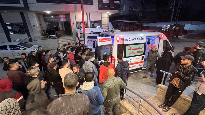 Gaza Health Ministry urges international community to halt Israeli aggression on hospitals