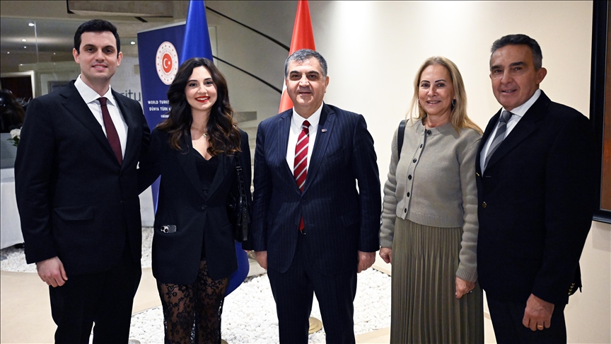 Brüksel'de Türkiye-AB Ortaklık Anlaşması'nın 60. yılı kutlandı