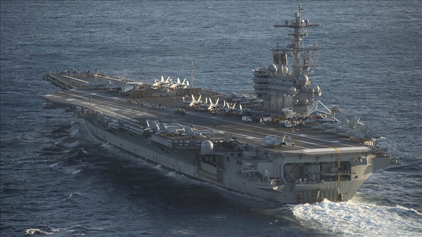 US warship sails in disputed waterway amid China, Philippines tensions