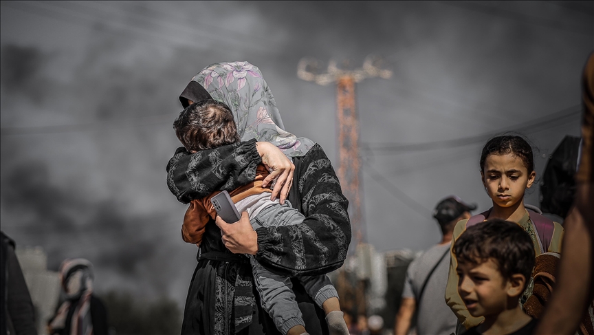‘Pity the poor Americans’: English author uses poetry to call out West for Gaza genocide
