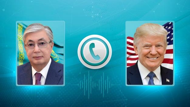 Токаев поздравил Дональда Трампа с избранием на пост президента США