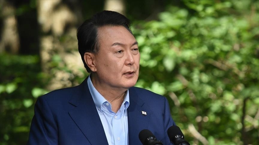 South Korea’s ruling party calls for suspension of president’s powers