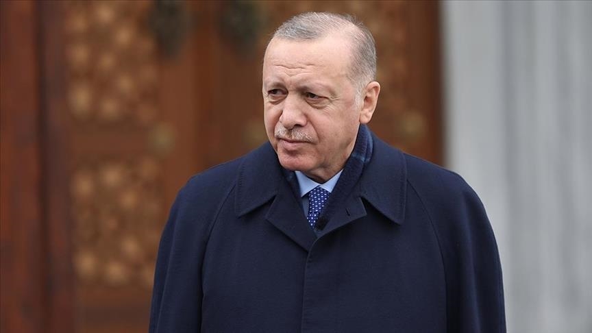 Türkiye wishes Syrian opposition's march to continue 'without accidents': President Erdogan