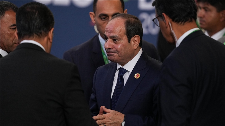 Egyptian president, Danish king discuss strengthening cooperation ahead of strategic partnership declaration