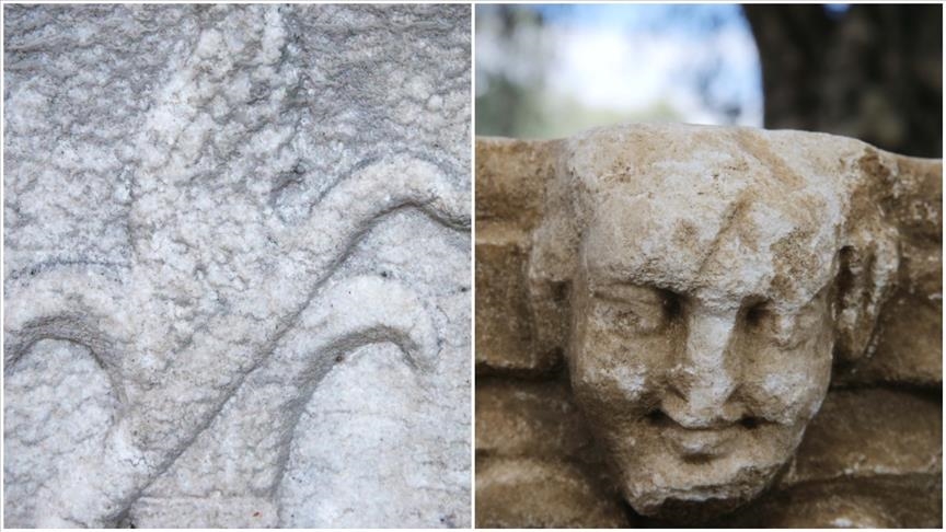 Excavation team at Türkiye's 3,000-year-old Lagina Hekate Sacred Site uncovers major ancient relics