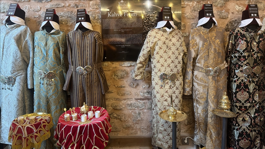 Kahvenin sıfır noktasında Beta Yeni Han 1554 Kahve Müzesi açıldı 