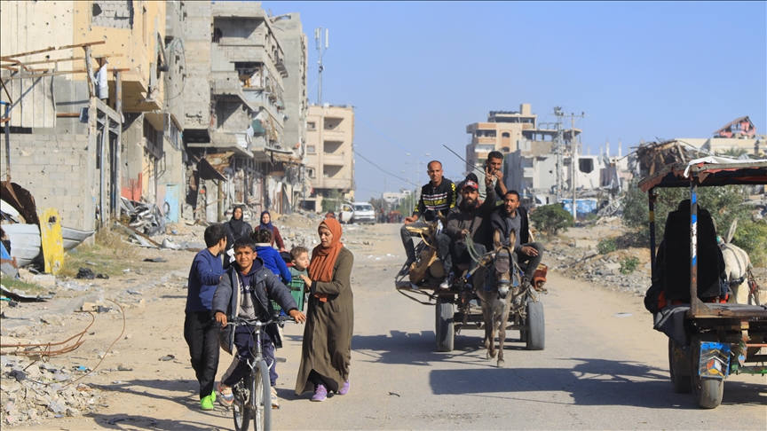 Thousands displaced as Israeli offensive escalates in northern Gaza