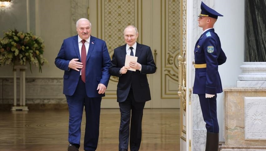 Президенты РФ и Беларуси подписали Договор о гарантиях безопасности