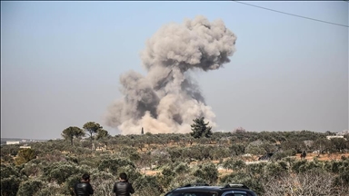 Israeli army claims hitting targets near Syria-Lebanon border crossings