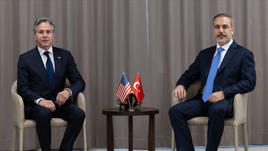 Türkiye’s foreign minister urges preventing Daesh/ISIS, PKK from exploiting chaos in Syria