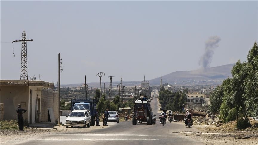 Syrie: Deraa, berceau des soulèvements populaires de 2011, passe sous le contrôle des opposants au régime al-Assad