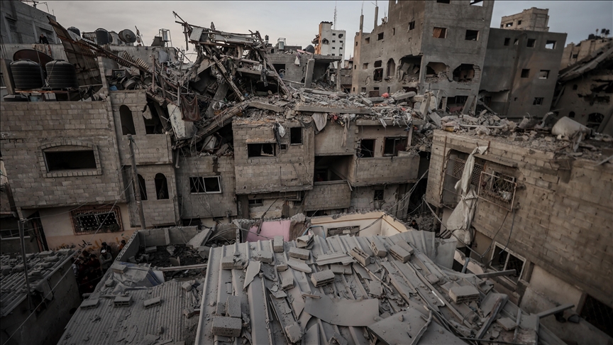Death toll in Israeli airstrike on home in central Gaza rises to 24