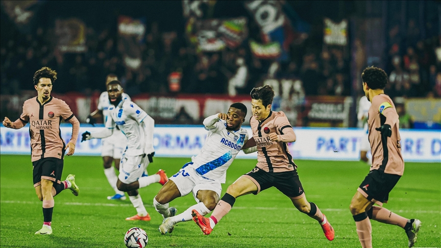 قدم.. باريس سان جيرمان يتعثر مجددا في الدوري الفرنسي