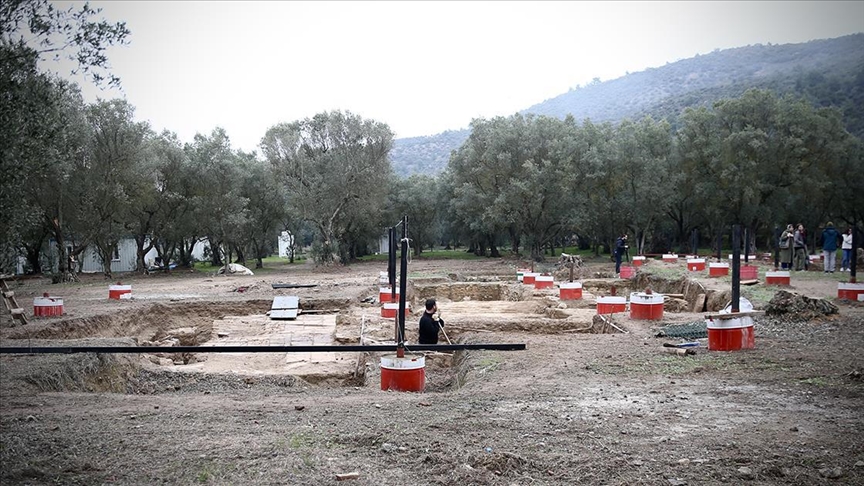 İznik'te Roma ve Erken Bizans dönemi mezarları "nekropark"ta ziyarete açılacak