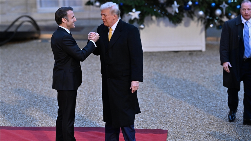 US president-elect Trump attends Paris’ Notre Dame reopening