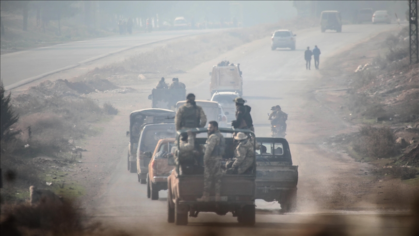 US-backed anti-regime groups began expanding to north and towards Damascus from southern Syria US-backed anti-regime groups began expanding to north and towards Damascus from southern Syria