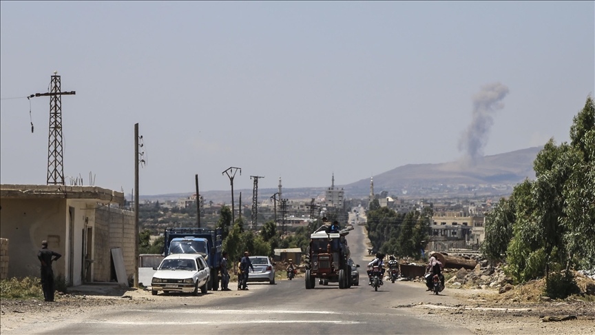 Syrian opposition groups take control of Daraa from regime forces