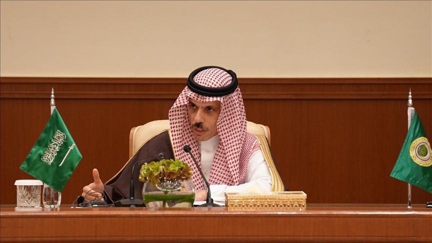 Saudi foreign minister, US envoy Hochstein discuss developments in Lebanon