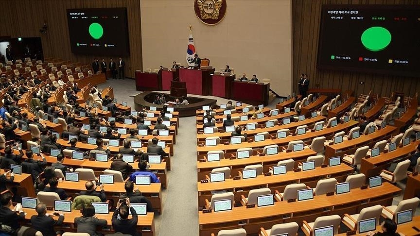 Corée du Sud : échec de la motion de destitution du président Yoon Suk Yeol faute de quorum