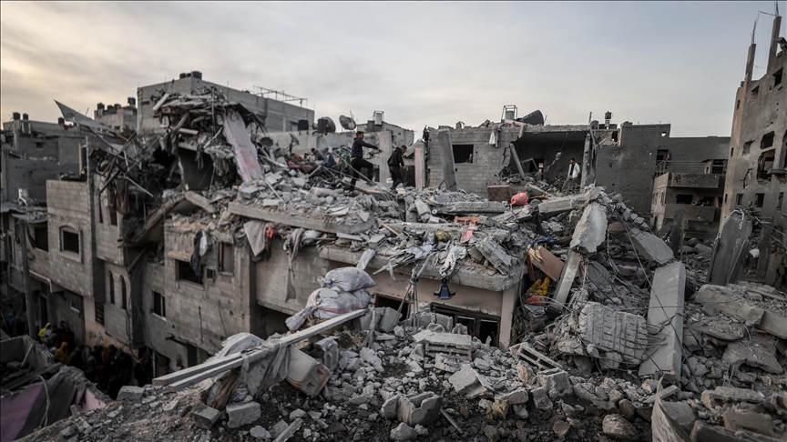 Gaza death toll surpasses 44,600 as Israel kills 52 more Palestinians 