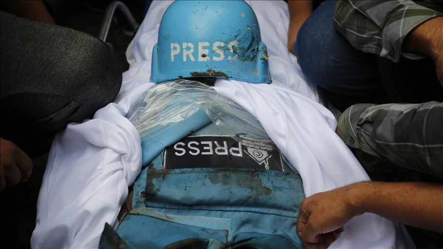 18 journalists killed by Israeli forces during November: Palestinian rights organization