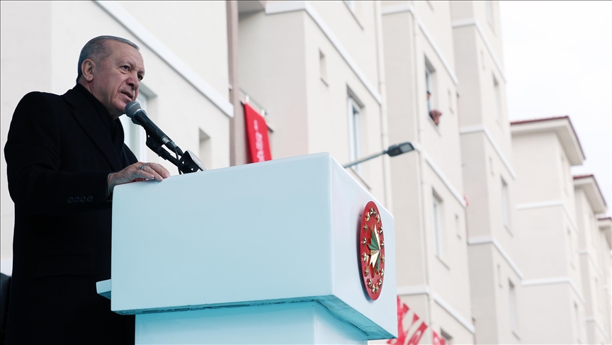 Türkiye does not have eyes 'even on pebble of any country': President Erdogan