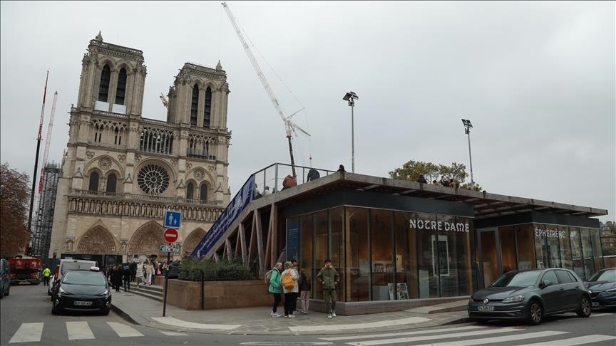 Paris' Notre Dame reopening following massive fire nearly 5 years ago