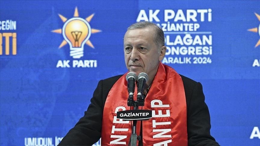 Erdogan: "La Syrie appartient aux Syriens avec tous ses composants ethniques et religieux"