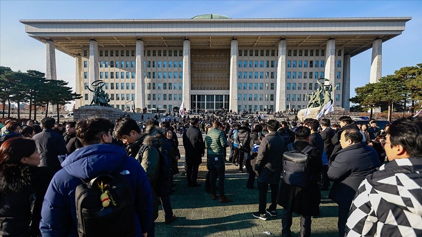 Правящая в Южной Корее партия «Гражданская сила» ​​заявила, что будет голосовать против импичмента президента