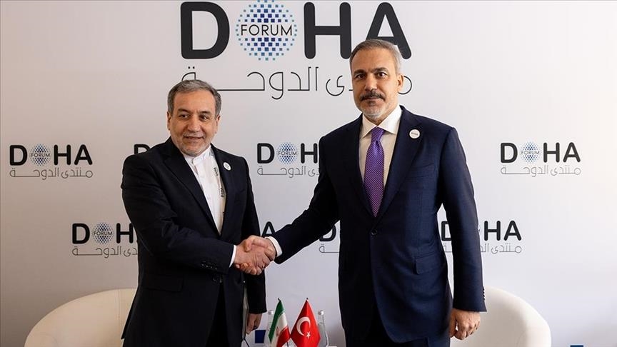 Turkish, Iranian foreign ministers discuss Syria in Doha ahead of Astana talks