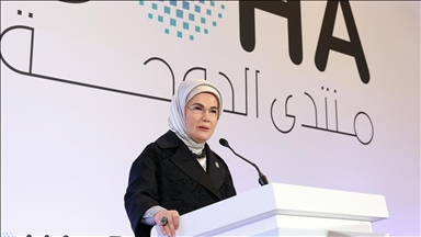 Emine Erdogan: En Palestine se déroule un "holocauste post-moderne"