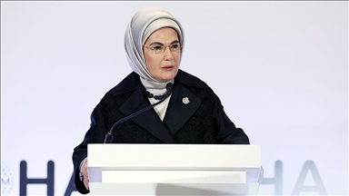 Emine Erdogan na Doha Forumu 2024: Dešavanja u Gazi možemo definirati kao postmoderni holokaust