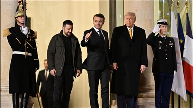 French President Macron celebrates reopening of Paris' Notre-Dame, hailing global efforts in restoration