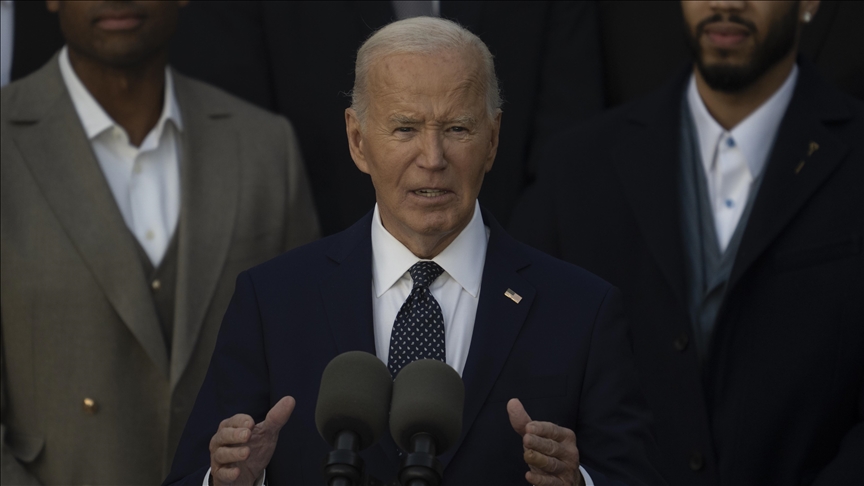 US President Biden to meet with national security team on Syria developments US President Biden to meet with national security team on Syria developments