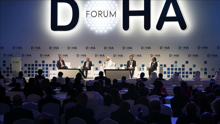 Closing session of Doha Forum 2024 held Closing session of Doha Forum 2024 held