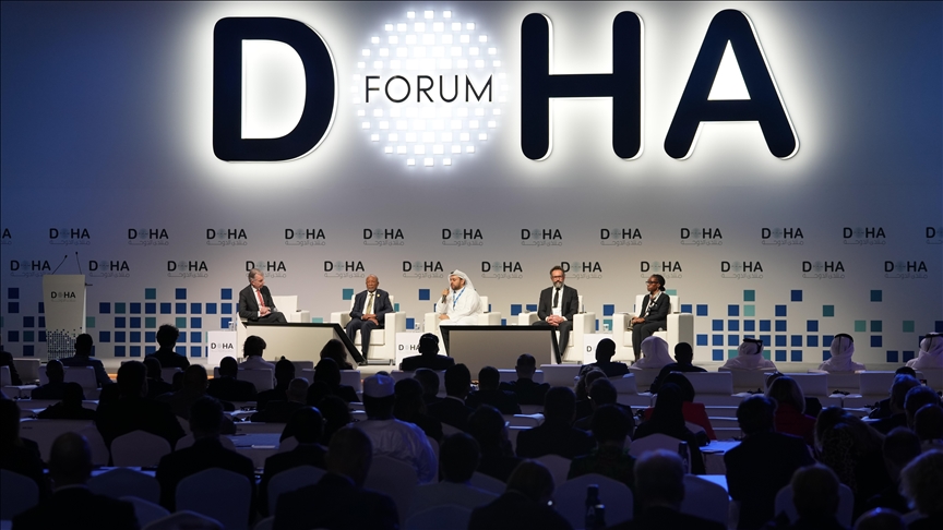 Doha Forum 2024'te "Uluslararası İnsancıl Hukukun ve Hesap Verebilirliğin Güçlendirilmesi" paneli düzenlendi