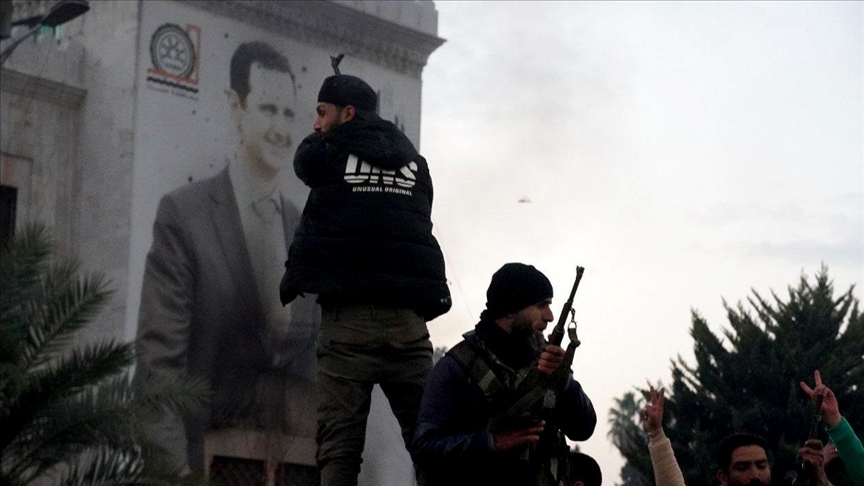 TIMELINE - Collapse of Syria's Bashar al-Assad regime