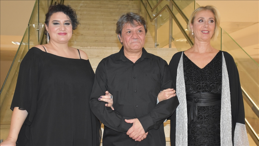 Ankara Devlet Opera ve Balesi sanatçıları, ilk kez ülkenin sınır ucunda